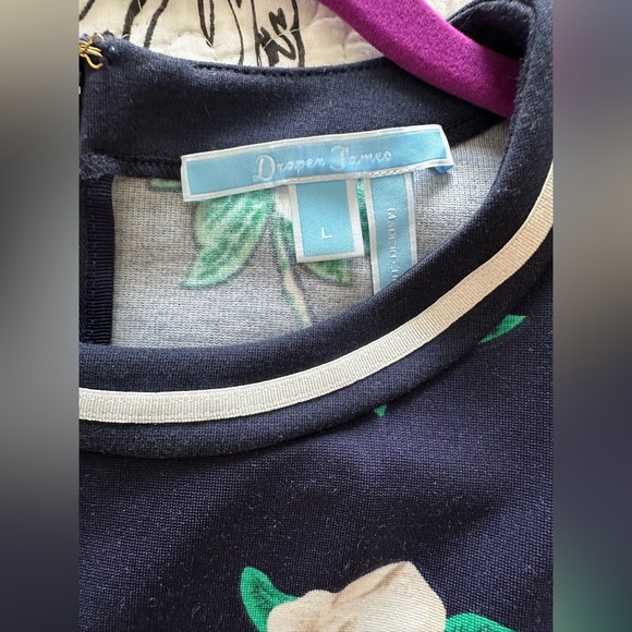 Draper James Magnolia Persley Ponte Dress - Picture 3 of 4